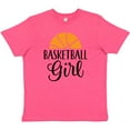 thumbnail image 3 of Inktastic Basketball Girl Sports Youth T-Shirt, 3 of 5