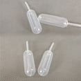 thumbnail image 3 of 120 Packs 4ml Dropper Pipettes Clear Plastic Transfer Liquid for Chocolate or Strawberries Cupcakes, 3 of 7