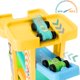 thumbnail image 2 of Rampa de juguete para niños de 1, 2 y 3 años, pista de carreras para niños de 18 meses con 6 coches y garaje para 3 coches, 2 of 8