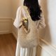 thumbnail image 4 of Bolsa de playa de paja Hobo Bolso Bag Summer Shoulder Bag Casual Tote Bag for Women Vacaciones de verano, 4 of 7