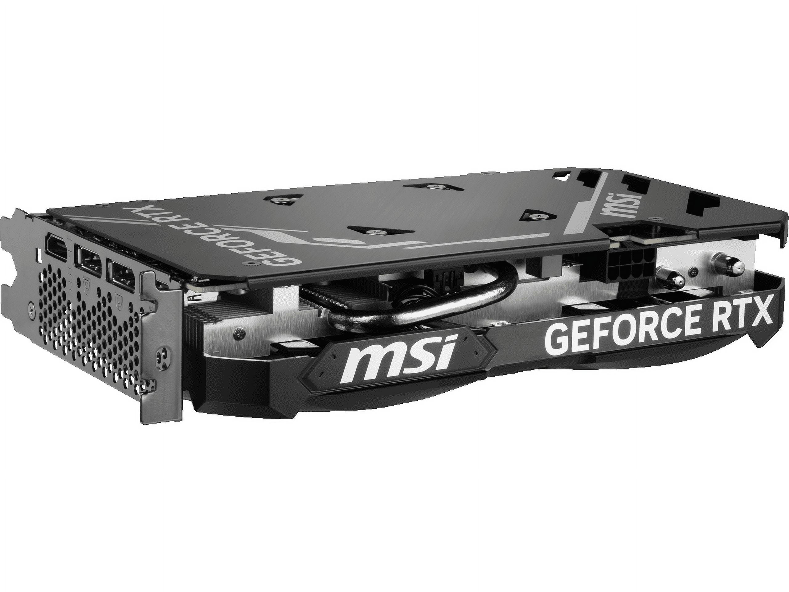 MSI Ventus GeForce RTX 4060 Ti Gaming Graphics GPU, 16GB MSI Ventus GeForce RTX 4060 Ti Gaming Graphics GPU, 16GB