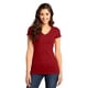 thumbnail image 1 of District® - Camiseta muy importante para jóvenes con cuello en V. DT6501 Clásico Rojo XS Distrito DT6501, 1 of 1