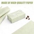 thumbnail image 5 of 50 Sheets Sage Green Tissue Paper Bulk Wrapping Tissue Paper for Gift Bags Gift Fl Wedding Crafts N4Z5 for Birthday Holiday, 5 of 7