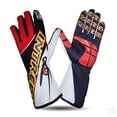 thumbnail image 1 of K1 RaceGear 13-INT-XL Team Branded Intrepid Kart Racing Gloves - Red, Black & White - Extra Large, 1 of 1