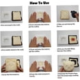 thumbnail image 3 of Smile Toaster, Panda Sandwich Maker Smile Toaster Toast Box Pocket Bread Loaf Bread Mold Making Machine, 3 of 5