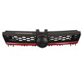 thumbnail image 4 of Front Center Radiator Grill 5G0853651 Black Bumper Upper Grille Good Aerodynamic Performance for Mk7 2012 to 2017, 4 of 9
