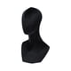 thumbnail image 2 of Cabeza de maniquí, busto, hombros, soporte para exhibición de pelucas, maniquí de salón, exhibición de joyas Negro, 2 of 9