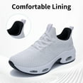 thumbnail image 4 of Artlea Men’s Running Shoes Cushioning Trail Tennis Shoes Lightweight Breathable Athletic Sneakers for Gym and Workout, Size 7-12.5, 4 of 6