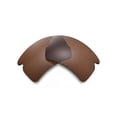 thumbnail image 2 of Walleva Brown Polarized Lenses And Brown Rubber Kit For Oakley Flak 2.0 XL Sunglasses, 2 of 5