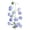 Light Blue, variant on 1Pcs 32.68 inch Artificial Lily of The Valley Artificial Flowers Faux Lily of The Valley Wind Chime Orchid with Long Stem Realistic for Home Wedding Centerpieces Arrangements Party Garden Decoration
