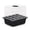 12Grid Black, variant on ziertyon Seeds Starter Tray 6 Cells/12 Cells Seeds Germination Tray with Adjustable Humidity Vent Plant Nursery Box for Indoor Garden Bonsai Seedlings Starting Growing