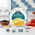 thumbnail image 2 of Food Earth - Organic Five Lentil Curry with Turmeric Rice Ready to Eat Indian Meal , 100% Organic, Vegan, Gluten-Free, Heat & Serve,10.58 oz, 6 units Shelf Stable, 2 of 9
