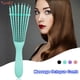 thumbnail image 3 of Peine de pelo pulpo peine desenredante cepillo para cabello rizado multifuncional de las mujeres peine para pelo grueso grueso, 3 of 4