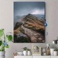 thumbnail image 4 of Impressionist Path Landscape Canvas Print Dining Room Home Decor, 4 of 8