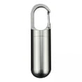 thumbnail image 1 of GUOOL 2x 73x20mm Porte-Clés Portable en Acier Inoxydable Scellé, 1 of 9