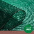 thumbnail image 5 of Coolaroo 50% UV Sun Block Shade Fabric Roll for Gardening, 6' x 100'; Forest Green, 5 of 5