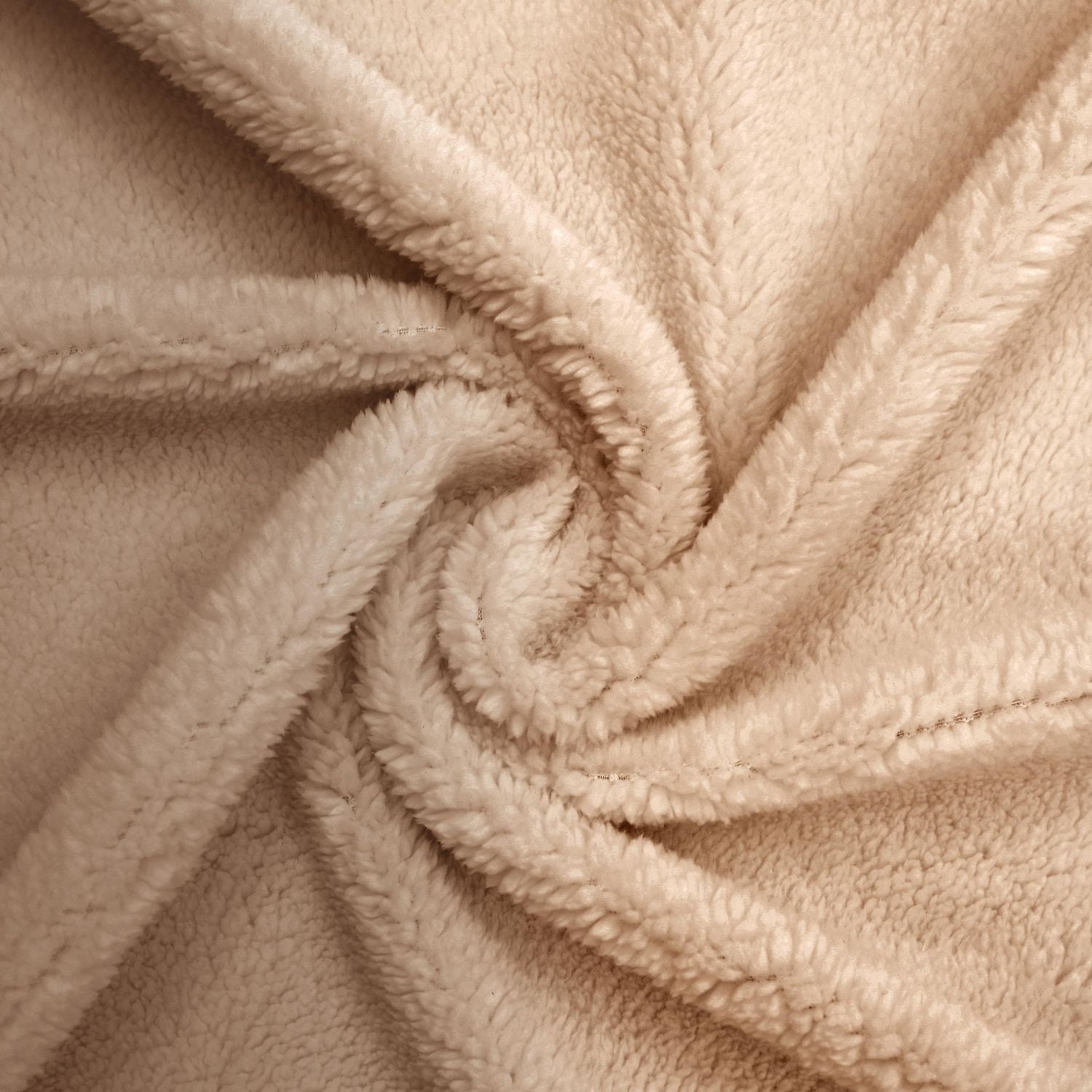 Marina Decoration Reversible Rich Printed Woven Fluffy Plush Soft Warm Flannel Fleece Children Throw Sherpa Kids Blanket, 40 x 50 Inch Fox Forest With Taupe Base Pattern