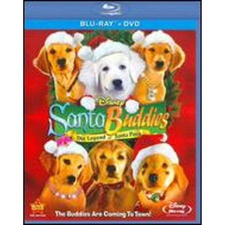 Pre-Owned Santa Buddies [2 Discs] [Blu-ray/DVD] (Blu-Ray 0786936792645) directed by Robert Vince