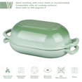 thumbnail image 3 of Olla holandesa de hierro fundido VORRINGARD 36x14 cm 5 qt verde, 3 of 9