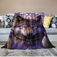 thumbnail image 2 of JEUXUS  Dreamcatcher Wolf Blanket for Bed, Dreamcatcher Throw Blanket for Women, Men and Kids Super Soft Plush Wolf Blanket Throw Blanket - King Size Blanket, 2 of 6