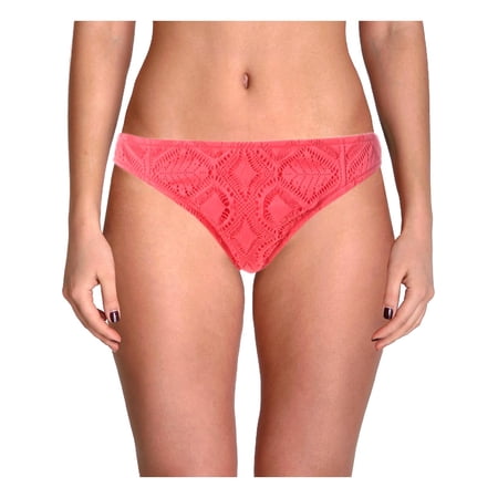 Polo Ralph Lauren Womens Taylor Stretch Lace Overlay Swim Bottom Separates