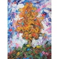 thumbnail image 2 of Foster, Joseph Marshal 19x24 Black Ornate Wood Framed with Double Matting Museum Art Print Titled - Orange Tree II, 2 of 4