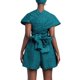 thumbnail image 3 of SAYOO Mujeres DIY Short Romper, Adultos Casual Suelto Cintura Alta Impresión Digital Vendaje Playsuit SAYOO Moda, 3 of 9