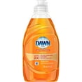 thumbnail image 1 of Dawn Ultra Antibacterial Dishwashing Liquid 7oz. Orange Scent (Orange) (Pack of 4), 1 of 1