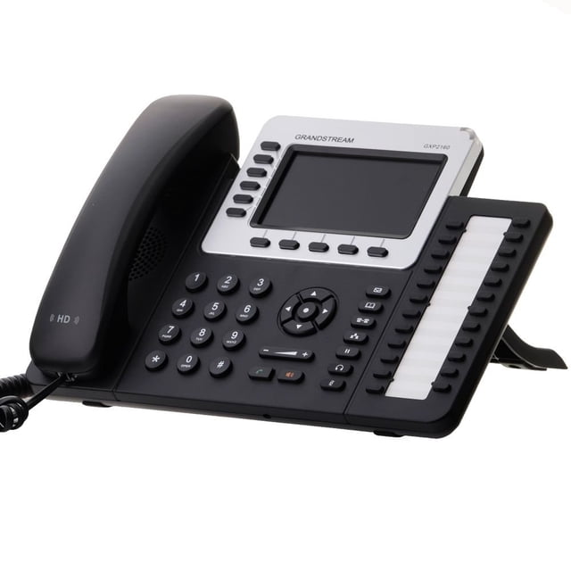 Teléfono Fijo Grandstream GXP2160 6 Líneas Pantalla a Color de 4.3"