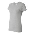 thumbnail image 2 of Gildan Heavy Cotton Women T-Shirt Size up to 3XL, 2 of 5