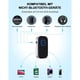 thumbnail image 2 of Adaptador Bluetooth para automóvil, adaptador Bluetooth auxiliar 5.0 actualizado, adaptador Bluetooth en espera de 16 horas auxiliar para sistema de audio para automóvil, auriculares y parlantes, 2 of 7