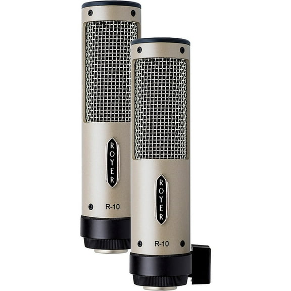 Royer R-10 25th Anniversary "Hot Rod" Microphone Pair