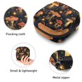 thumbnail image 3 of Sanitary Napkin Storage Bag, Mushrooms Forest Seamless Pattern Portable Menstrual Pad Bag for Teen Girls Store Panty Liners Tampons Sanitary Pads for Women Ladies, 3 of 6