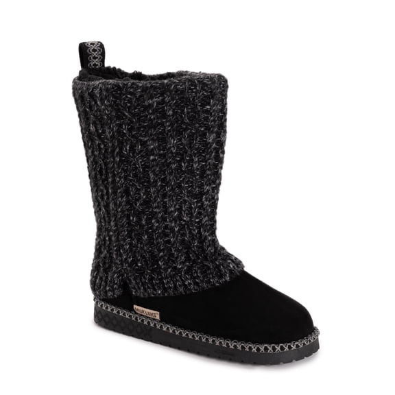 MUK LUKS Women's Jackie Faux Suede Boot (Wide Width Available)