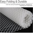 thumbnail image 4 of y Plastic Chicken Wire Fence Floral Netting White 1 Inch, 4 of 5