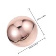 thumbnail image 2 of RENACLIPY Outdoor Decoration Metal Garden Spheres Reflective 1Pack, 2 of 8