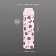 thumbnail image 5 of TAL 26oz Stainless Steel Ranger Water Bottle with Easy Sip Straw, Cheer, 5 of 9