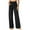 Black, variant on MLDRA Wide Leg Sweatpants Yoga Pants for Woman with Pockets High Waisted Stretch Loose Casual Lounge Pants Black