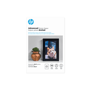 HP Advanced Glossy Photo Paper |100 Sheets | 4 x 6 in borderless | Q6638A