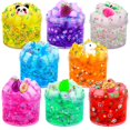 thumbnail image 1 of Kit de slime crujiente con cubos de gelatina, 8 unidades FYJIEKRIGOK, 1 of 8