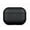 Black, variant on CustomizableCompatible withAirPods Pro 2nd Gen Leather Case Cover, Brown, Unisex