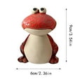 thumbnail image 3 of 2 - Piece - Shaped Ceramic Toilet Bolt Covers - Decorate Your Bathroom, 3 of 4