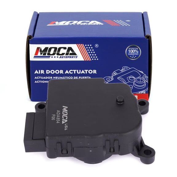 MOCA AUTOPARTS 604-854 HVAC Heater Air Blend Door Actuator Fit for 2012-2017 Volkswagen CC & 2006-2015 Volkswagen Passat
