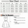 thumbnail image 2 of Viikei Womens Dresses Summer,Women's Valentine's Day Sparkling Print Cute Retro Strap Dress White M, 2 of 2