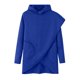 thumbnail image 2 of Gibobby Sudadera para mujer, Sudadera con capucha de forro polar para mujer(Azul,XG), 2 of 4