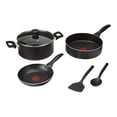 thumbnail image 2 of Batería T-fal C3829282 Hard Titanium Plus Olla Sartén Antiadherente T-fal BATERIA DE COCINA, 2 of 2