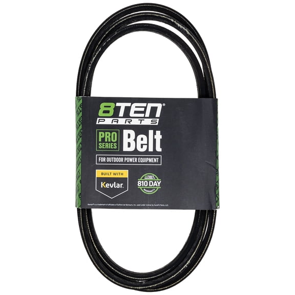 8TEN Belt with KEVLAR for Exmark Turf Tracer Hydro 52-inch 1-603576-SL 101 x 1/2 810-CBL3235T