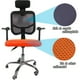 thumbnail image 2 of Silla de oficina ajustable con inclinacion naranja Rack & Pack mkz-ofichairnar, 2 of 8