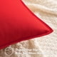 thumbnail image 2 of Fundas de Almohada Decorativas MIULEE Paquete de 2 46x46 cm Rojo, 2 of 7