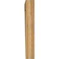 thumbnail image 4 of Ekena Millwork 6"W x 40"D x 40"H Westlake Slat Rough Sawn Bracket, Western Red Cedar, 4 of 4